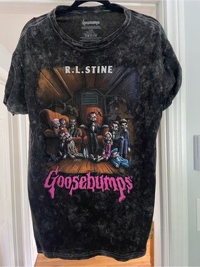 Men’s large goosebumps tee